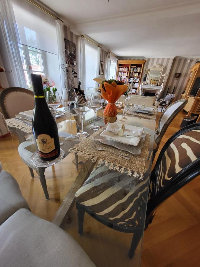 Giromagny Poesie En Partage Bed & Breakfast エクステリア 写真