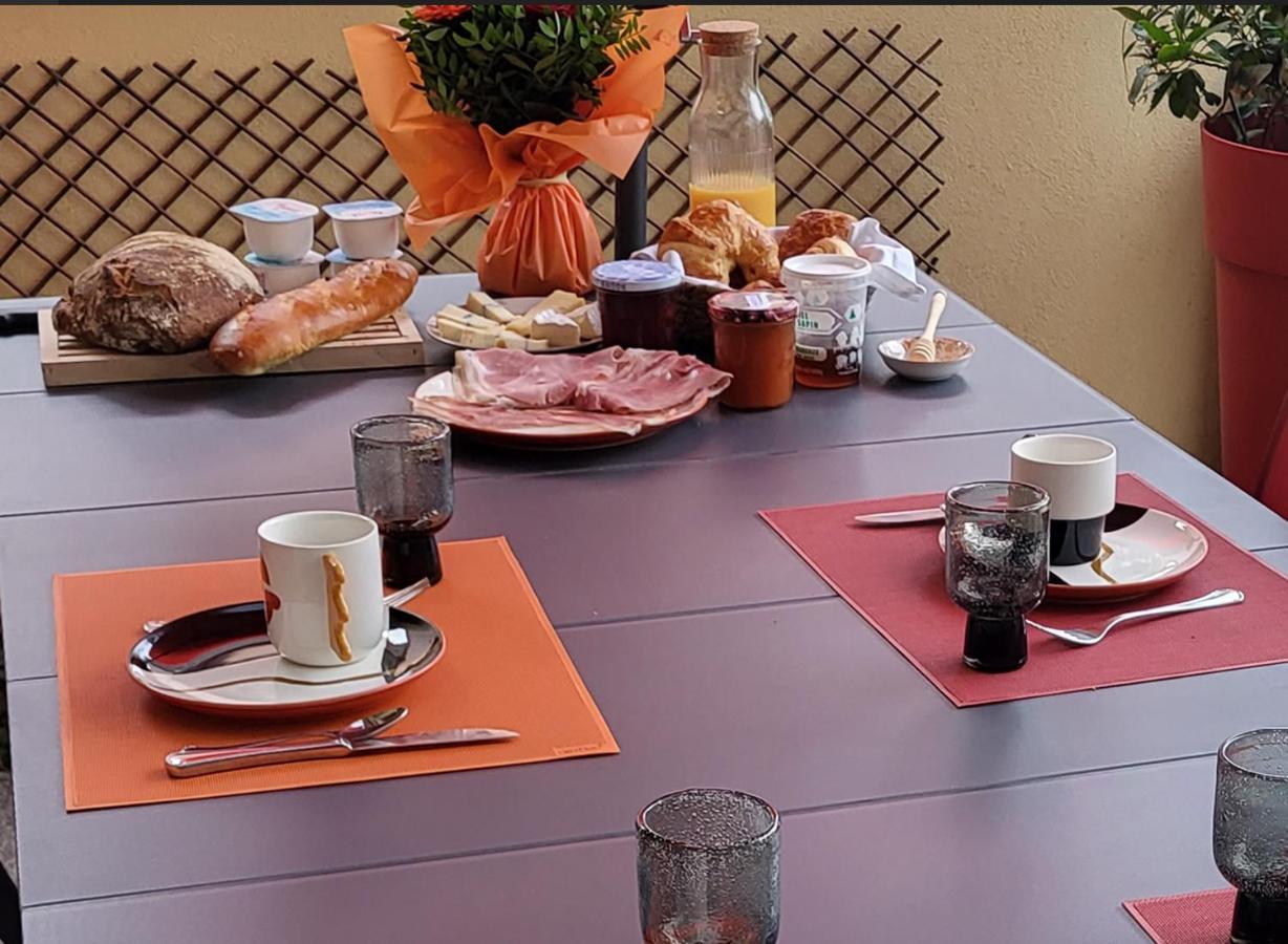 Giromagny Poesie En Partage Bed & Breakfast エクステリア 写真