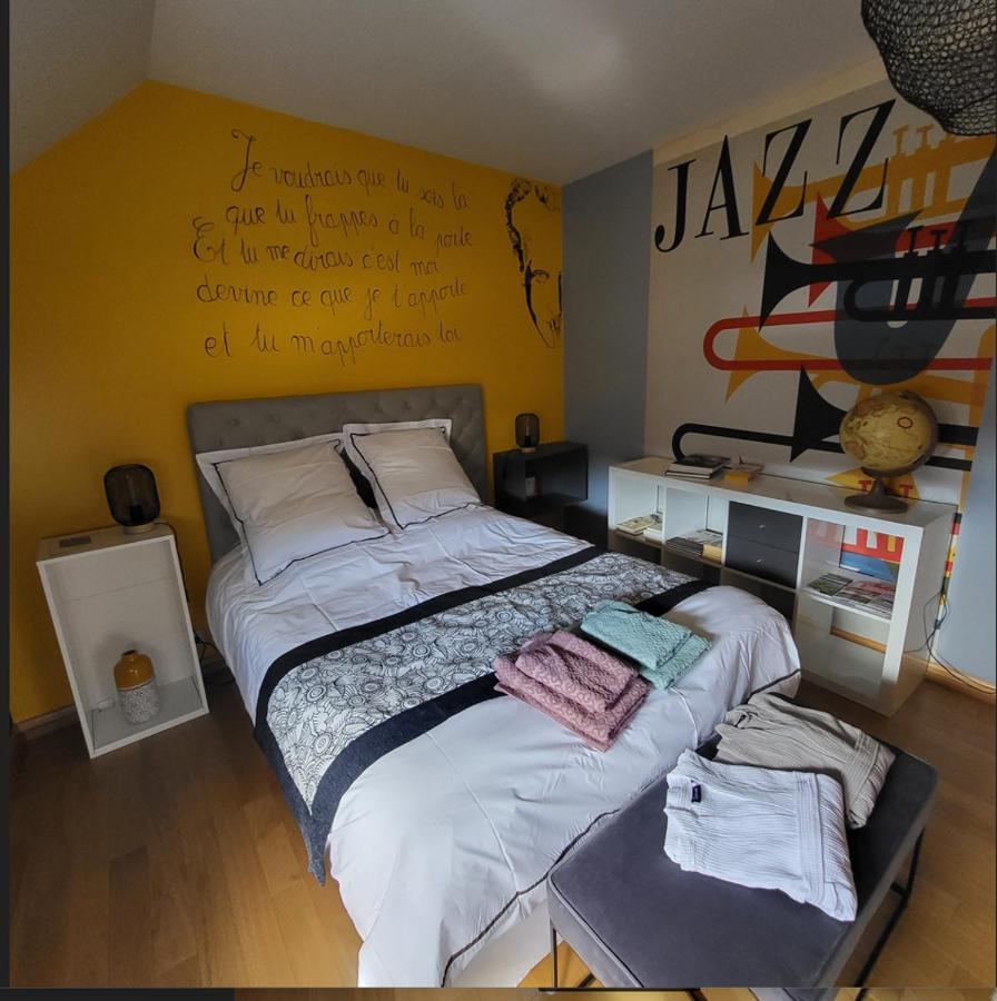 Giromagny Poesie En Partage Bed & Breakfast エクステリア 写真