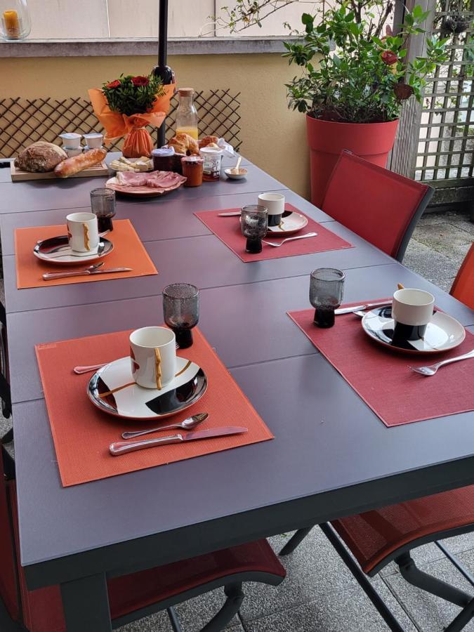 Giromagny Poesie En Partage Bed & Breakfast エクステリア 写真