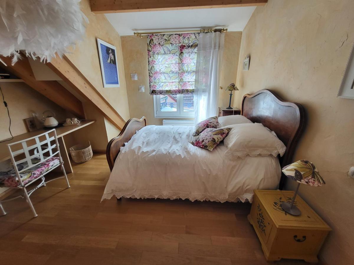Giromagny Poesie En Partage Bed & Breakfast エクステリア 写真